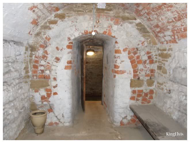 Archived Jail Cells under Leeds Town Hall Feb 09